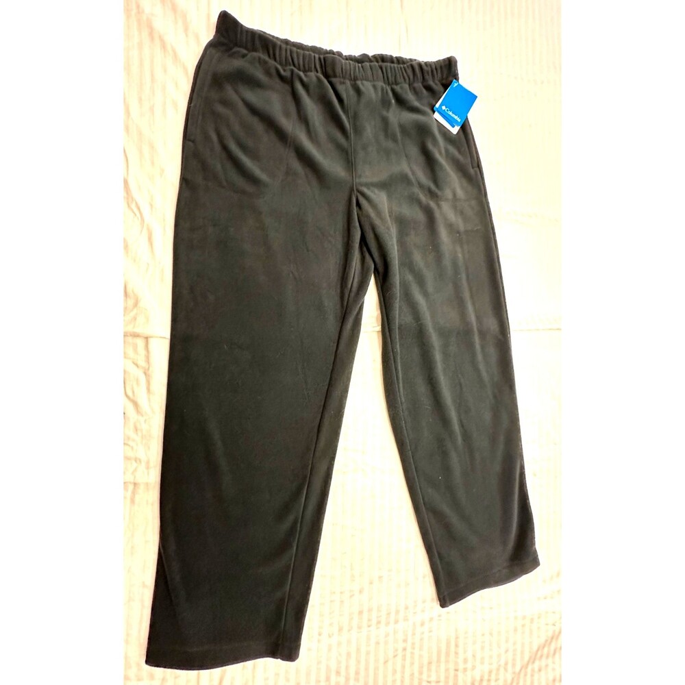 NWT MENS COLUMBIA FAST TREK II FLEECE PANTS SIZE XL